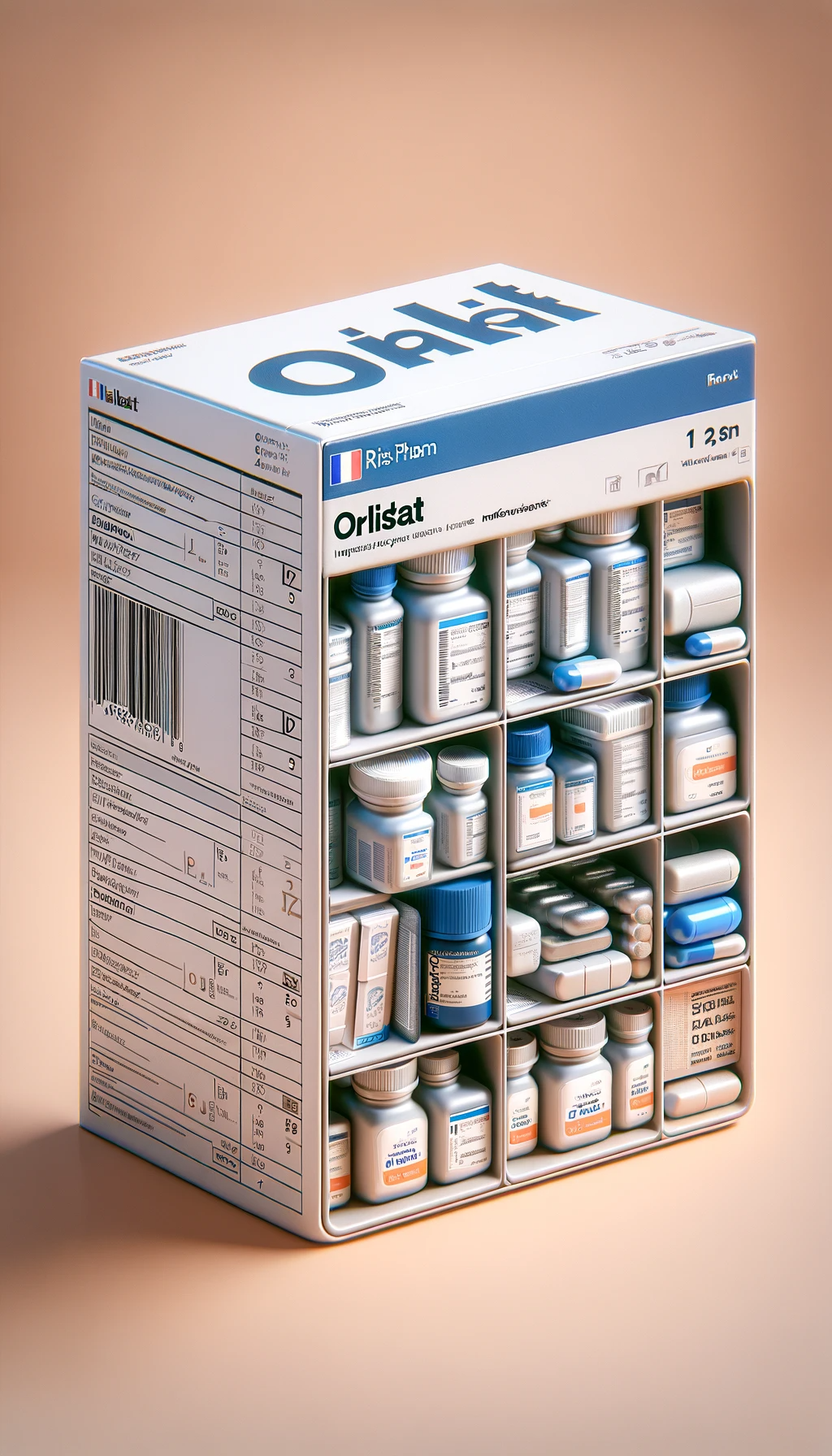 Commander orlistat sandoz